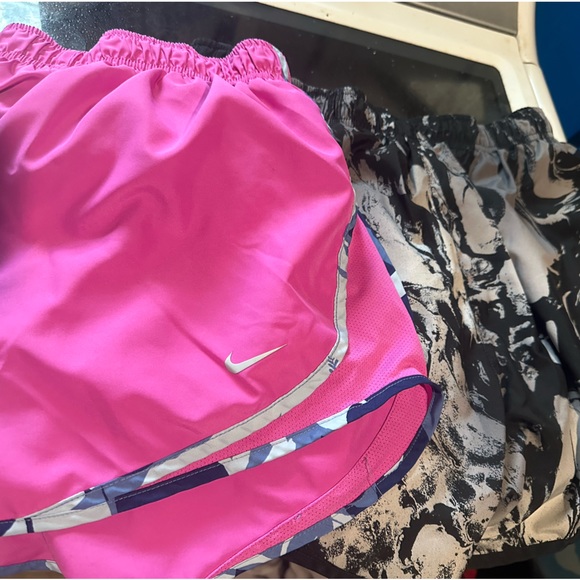 Nike Pants - Dry fit Nike running shorts BUNDLE size L